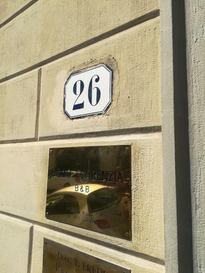 Guest House Domo Florenzia Exterior foto
